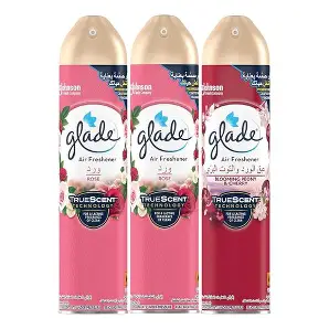 Glade Value Pack 3× 300ml
